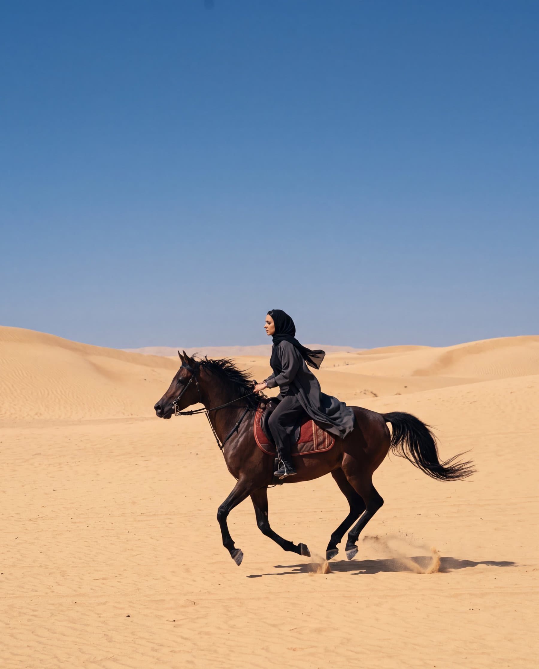 Amazona no deserto